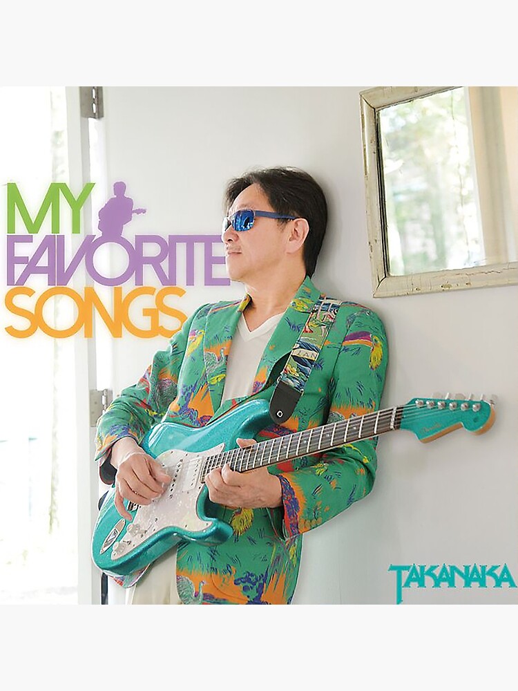 Masayoshi Takanaka (高中正義) - My favorite songs | Poster