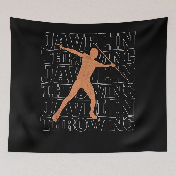 Item preview, Javelin Thrower Throw Throwing Track And Field  designed and sold by u8ritaae.