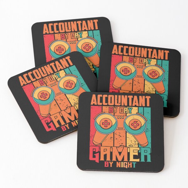 Item preview, Accountant By Day Gamer By Night: Accounting Gift Funny Accountant designed and sold by Adexyl.