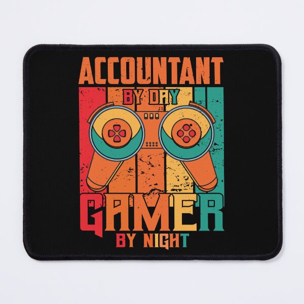 Item preview, Accountant By Day Gamer By Night: Accounting Gift Funny Accountant designed and sold by Adexyl.