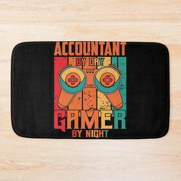 Item preview, Accountant By Day Gamer By Night: Accounting Gift Funny Accountant designed and sold by Adexyl.
