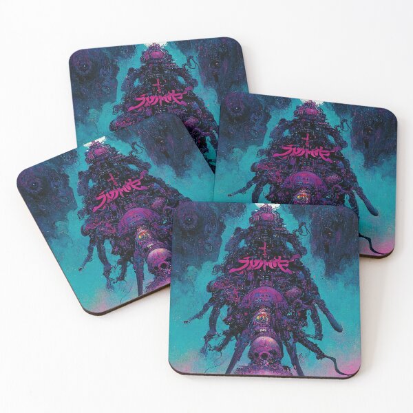 Item preview, Night of the Spider Princess Tecno Noir Cyber Punk Demon Hunter designed and sold by esotericorigins.