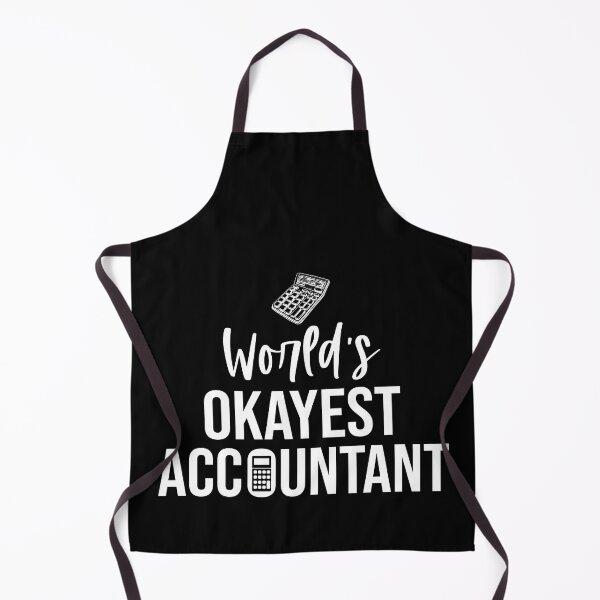 Item preview, World's Okayest Accountant: Accounting Gift Funny Accountant designed and sold by Adexyl.