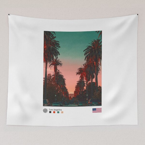 Item preview, Los Angeles USA City designed and sold by Alexandra Rty.