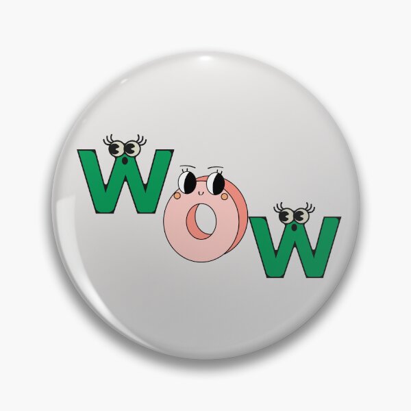 Item preview, Free Day Wow | Wow Free Day  designed and sold by PrintyRelatable.