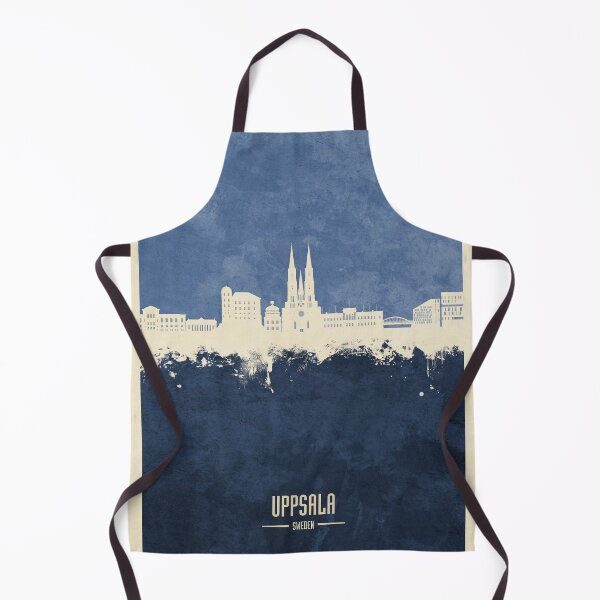 Item preview, Uppsala Sweden Skyline designed and sold by ArtPrints.