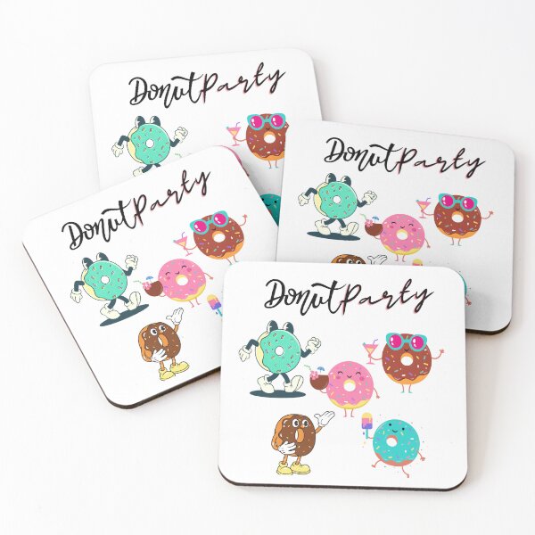 Item preview, DONUT PARTY  designed and sold by Hilna799.