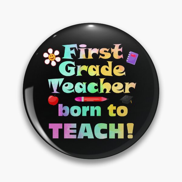 Item preview, AWESOME First Grade Teacher in a different class designed and sold by captainpeter.