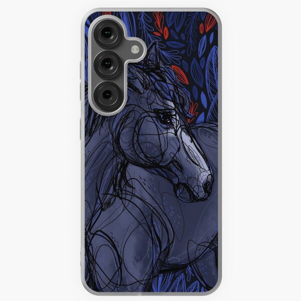 Aperçu de l'œuvre Valor le Mustang créée et vendue par inkedinred.
