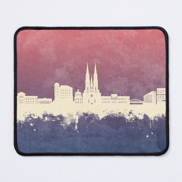 Item preview, Uppsala Sweden Skyline designed and sold by ArtPrints.