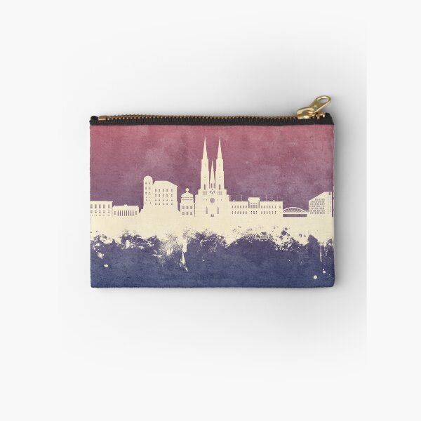 Item preview, Uppsala Sweden Skyline designed and sold by ArtPrints.