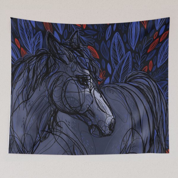 Item preview, Valor the Mustang designed and sold by inkedinred.
