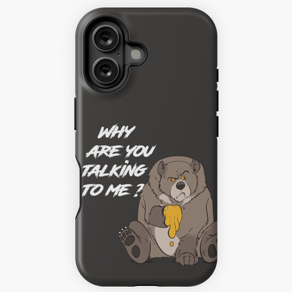 Aperçu de l'œuvre Coque antichoc Magsafe pour iPhone créée et vendue par Lecartooniste.