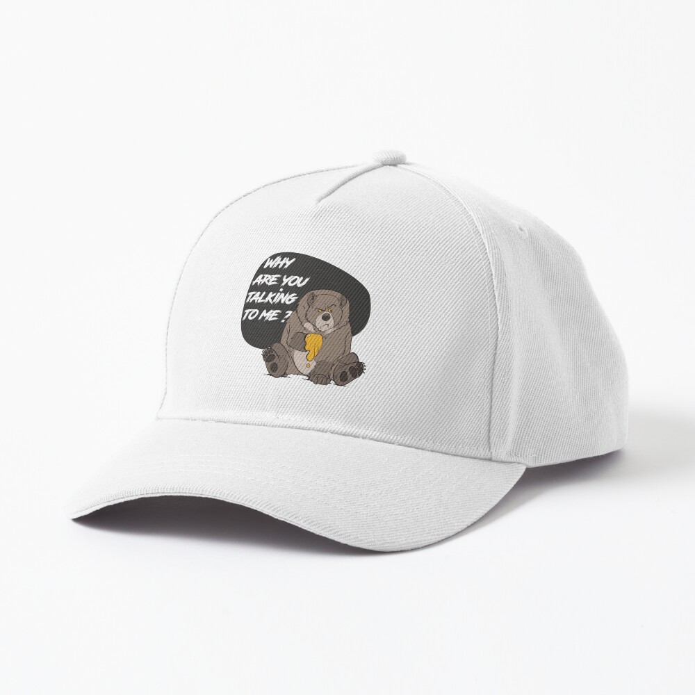 Aperçu de l'œuvre Casquette de baseball créée et vendue par Lecartooniste.