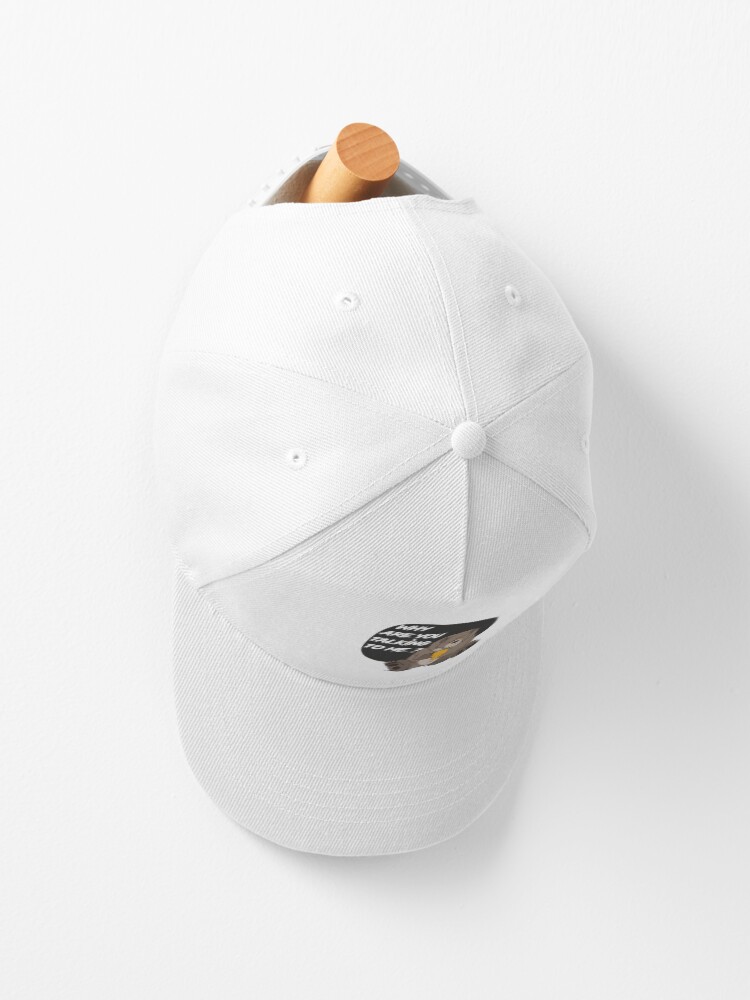 Aperçu 2 sur 7. Casquette avec l'œuvre angry bear créée et vendue par Lecartooniste.