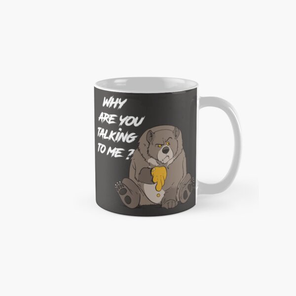 Aperçu de l'œuvre angry bear créée et vendue par Lecartooniste.