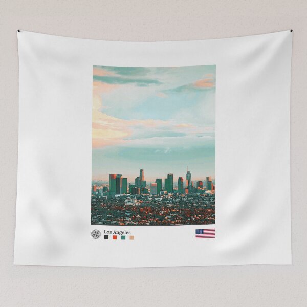 Item preview, Los Angeles USA City designed and sold by Alexandra Rty.