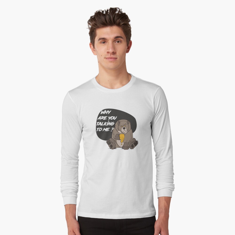 Aperçu de l'œuvre T-shirt manches longues créée et vendue par Lecartooniste.