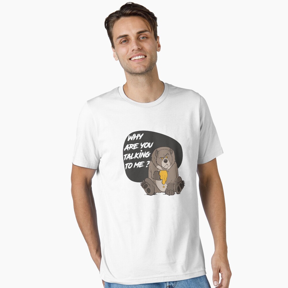 Aperçu de l'œuvre T-shirt essentiel créée et vendue par Lecartooniste.