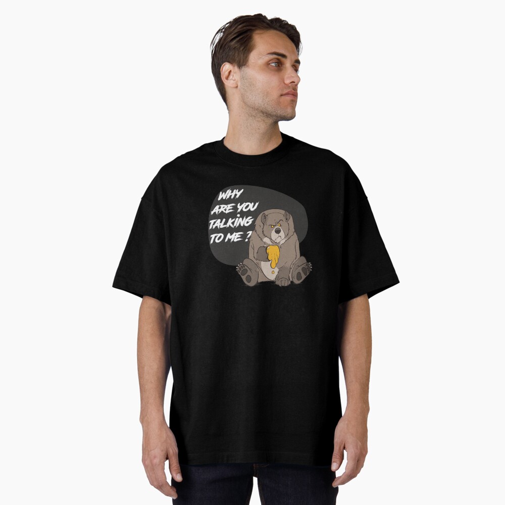 Aperçu de l'œuvre T-shirt oversize créée et vendue par Lecartooniste.