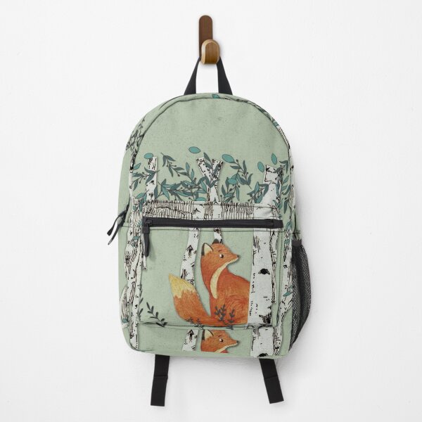 Item preview, Fox in a Birch Grove designed and sold by Pavnud.