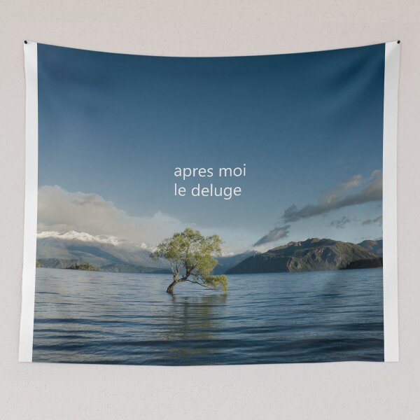 Item preview, Apres moi le deluge - after me the flood designed and sold by Agapey.