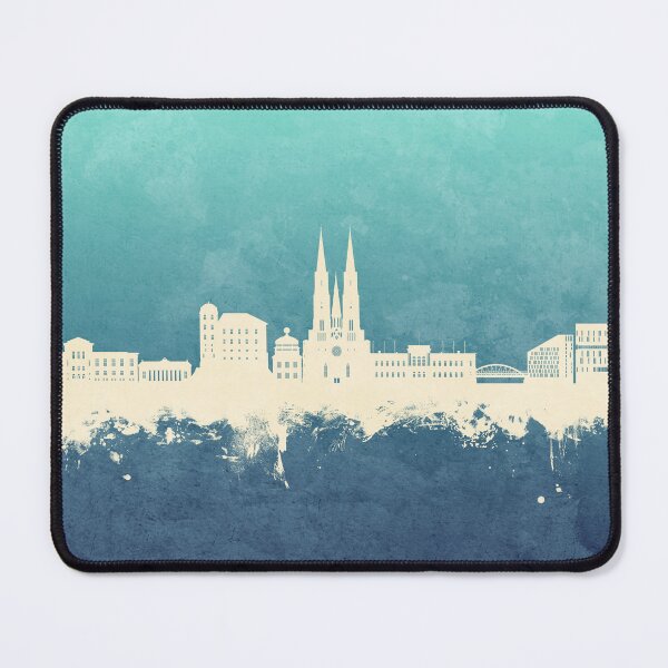 Item preview, Uppsala Sweden Skyline designed and sold by ArtPrints.