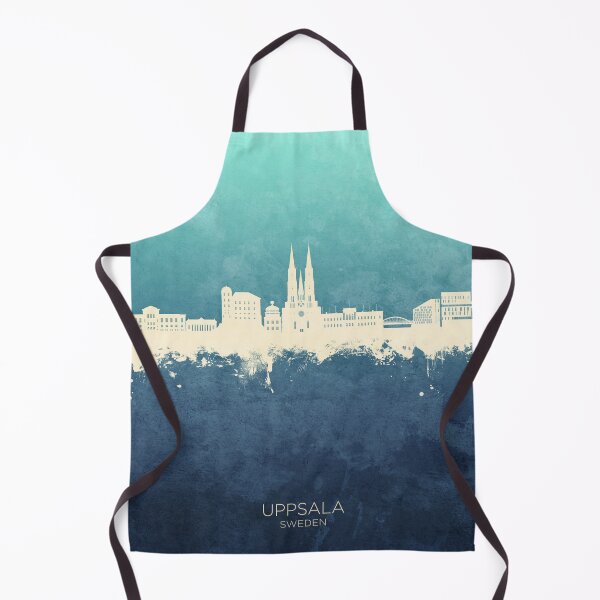 Item preview, Uppsala Sweden Skyline designed and sold by ArtPrints.