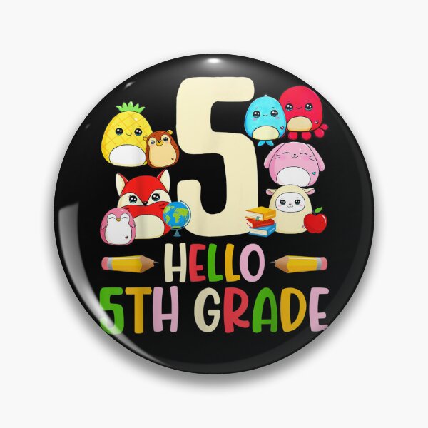 Item preview, Hello 5th Grade Teachers Kids 5th Grade Squad Back To School  designed and sold by u8ritaae.