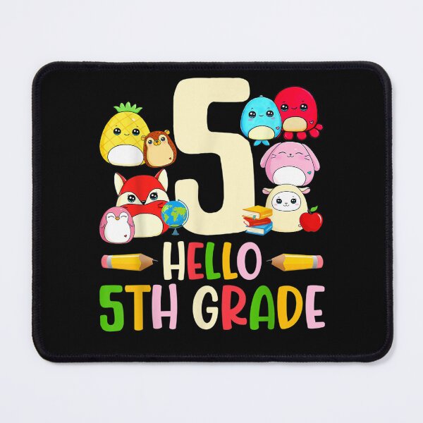 Item preview, Hello 5th Grade Teachers Kids 5th Grade Squad Back To School designed and sold by u8ritaae.