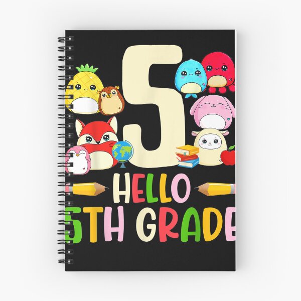 Item preview, Hello 5th Grade Teachers Kids 5th Grade Squad Back To School  designed and sold by u8ritaae.
