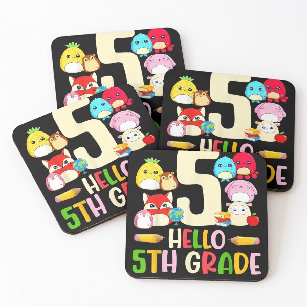 Item preview, Hello 5th Grade Teachers Kids 5th Grade Squad Back To School  designed and sold by u8ritaae.