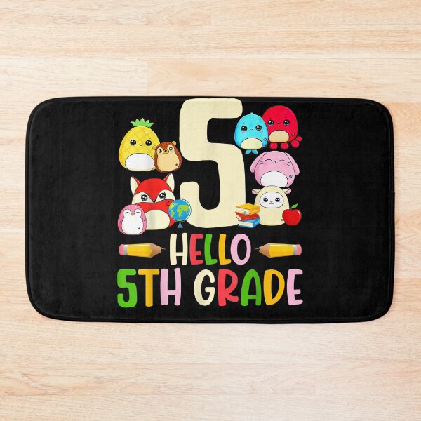 Item preview, Hello 5th Grade Teachers Kids 5th Grade Squad Back To School  designed and sold by u8ritaae.