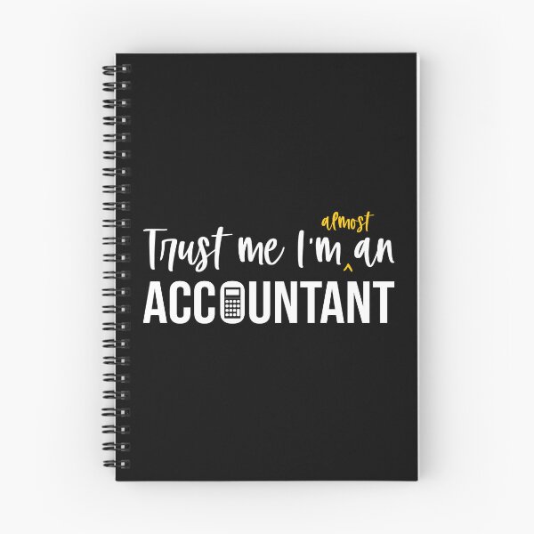 Item preview, Trust Me I'm Almost An Accountant: Accounting Gift Funny Future Accountant designed and sold by Adexyl.