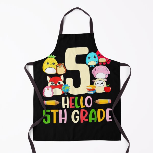 Item preview, Hello 5th Grade Teachers Kids 5th Grade Squad Back To School designed and sold by u8ritaae.