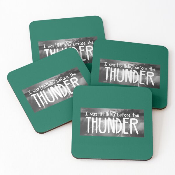 Item preview, Thunder - Imagine Dragons lyrics   designed and sold by ValeriaEdith.
