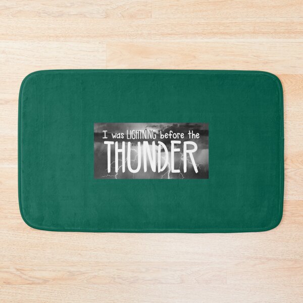 Item preview, Thunder - Imagine Dragons lyrics   designed and sold by ValeriaEdith.
