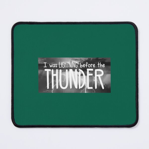 Item preview, Thunder - Imagine Dragons lyrics   designed and sold by ValeriaEdith.