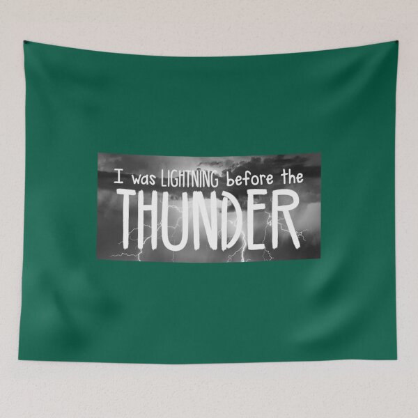 Item preview, Thunder - Imagine Dragons lyrics   designed and sold by ValeriaEdith.