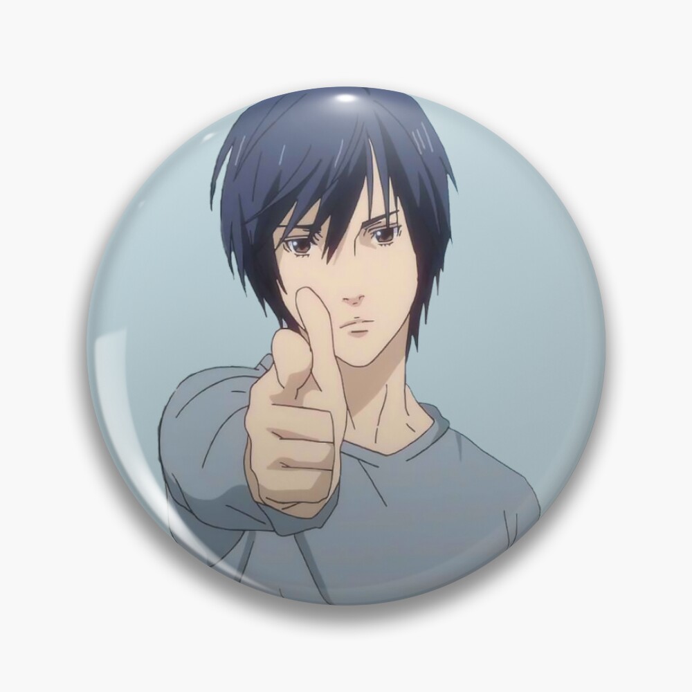 Inuyashiki Hiro Sticker for Sale by OumaMerch