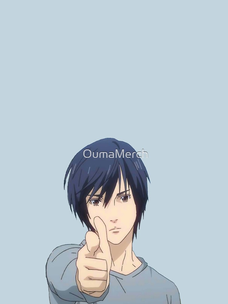 Inuyashiki  Sticker for Sale by OumaMerch