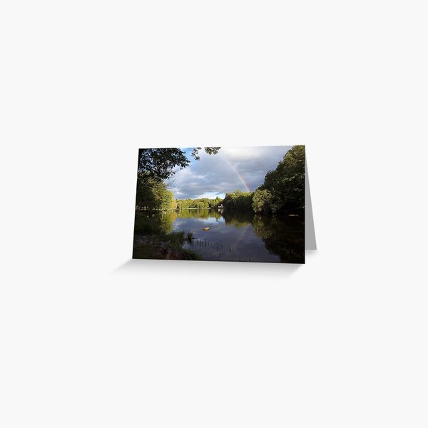 After the Rain Greeting Card
