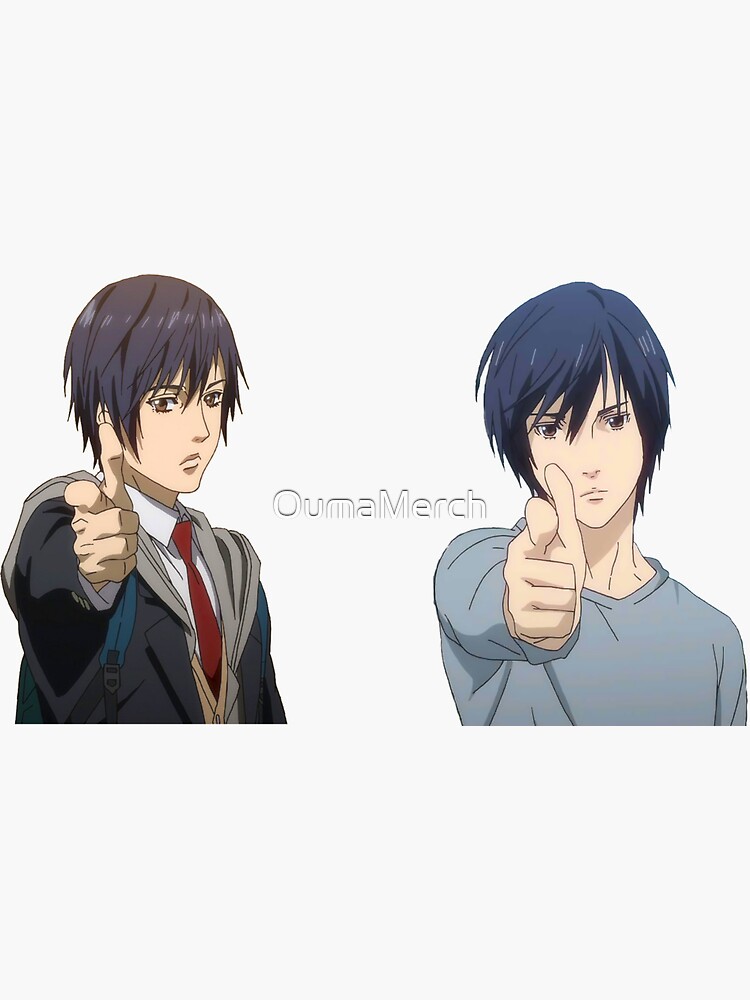 Inuyashiki Hiro Sticker for Sale by OumaMerch