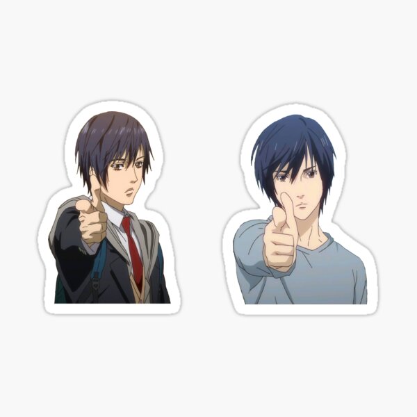 Inuyashiki Hiro Sticker for Sale by OumaMerch