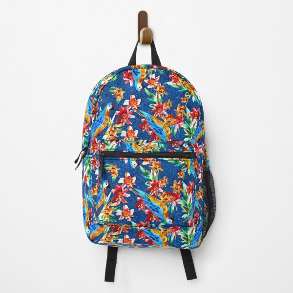 Item preview, pattern with parrots and foliage designed and sold by RODRIGORo.