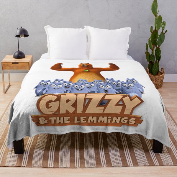 Item preview, grizzy e i lemming 2022 designed and sold by SHOPNICHKA.