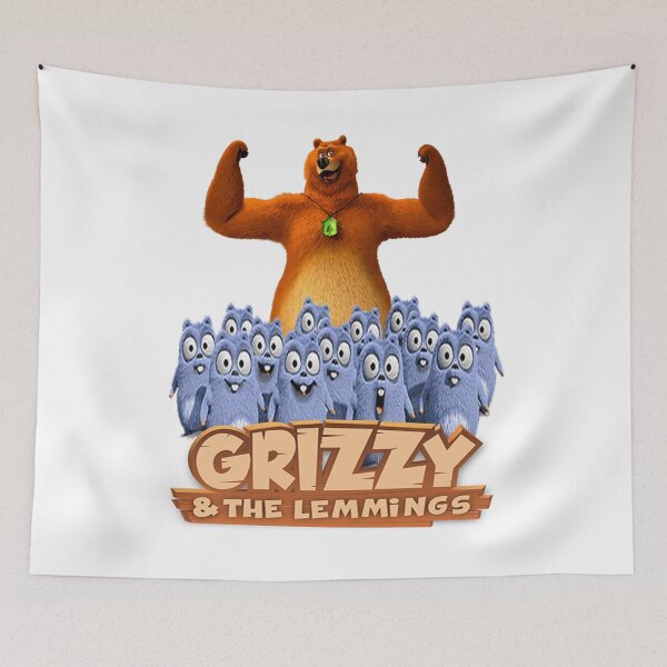 Item preview, grizzy e i lemming 2022 designed and sold by SHOPNICHKA.