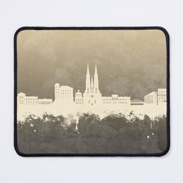 Item preview, Uppsala Sweden Skyline designed and sold by ArtPrints.