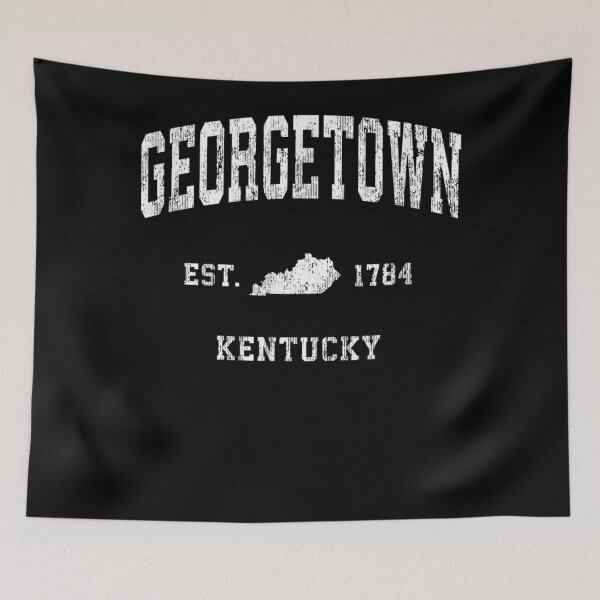 Item preview, Georgetown Kentucky Ky Vintage Athletic Sports Design  designed and sold by u8ritaae.