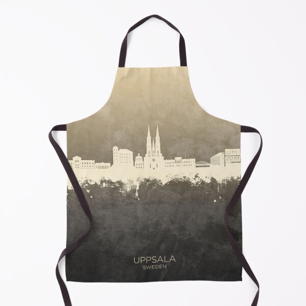 Item preview, Uppsala Sweden Skyline designed and sold by ArtPrints.